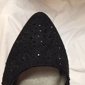 CL by Laundry Sherilyn black flat size 6.5